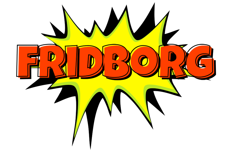 Fridborg bigfoot logo