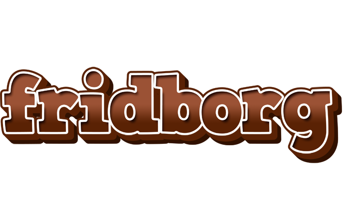 Fridborg brownie logo