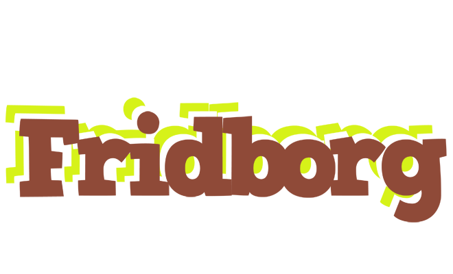 Fridborg caffeebar logo