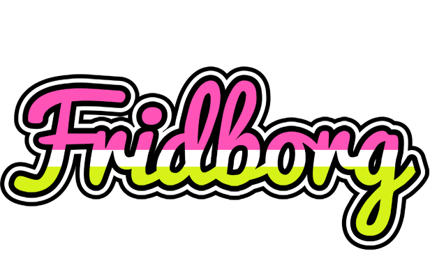 Fridborg candies logo