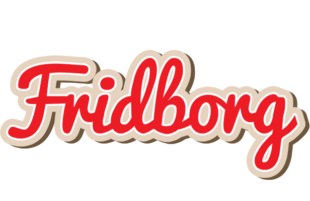 Fridborg chocolate logo