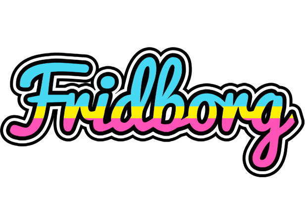 Fridborg circus logo