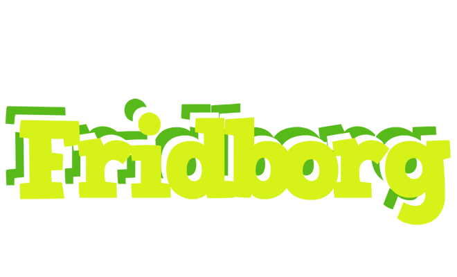 Fridborg citrus logo