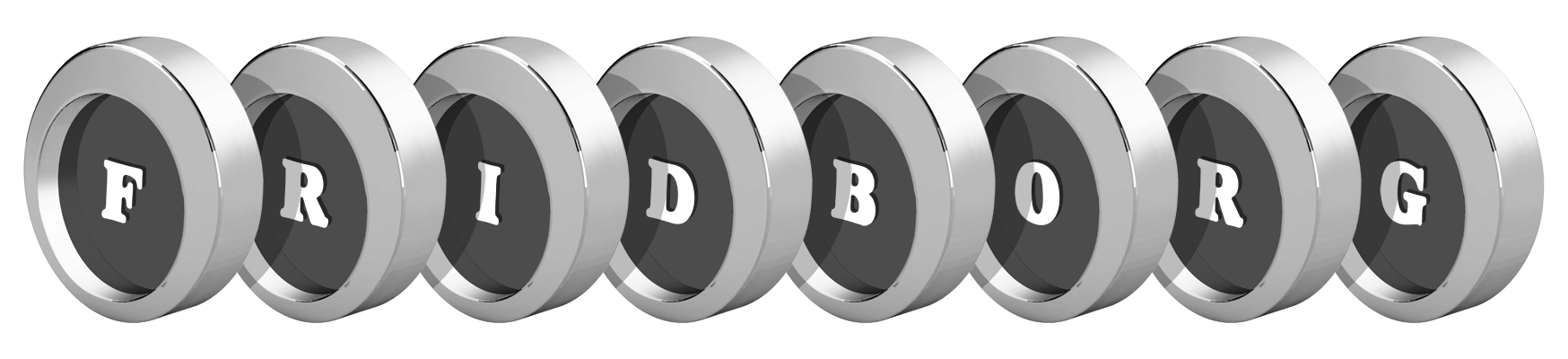 Fridborg coins logo