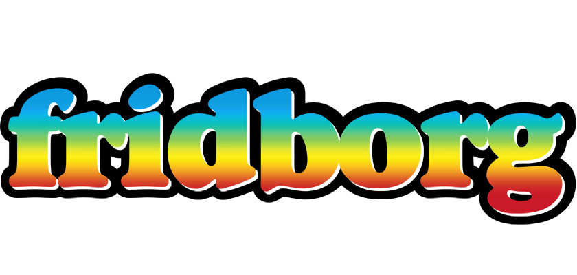 Fridborg color logo