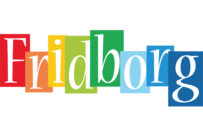 Fridborg colors logo