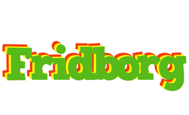 Fridborg crocodile logo