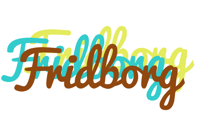 Fridborg cupcake logo