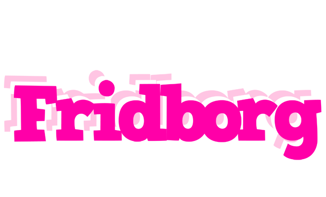Fridborg dancing logo