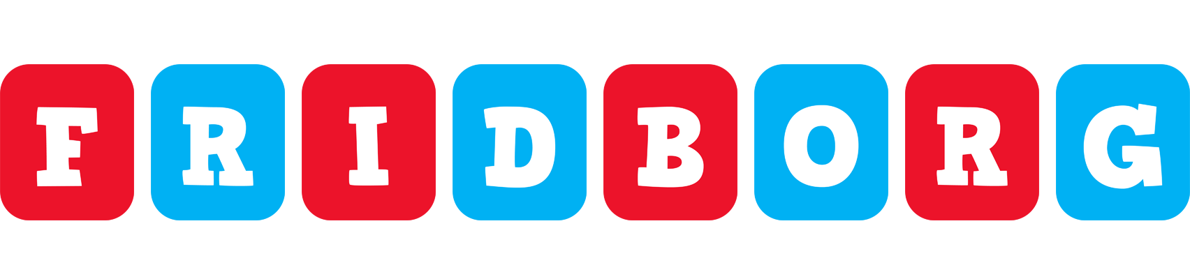 Fridborg diesel logo