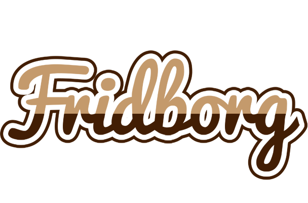 Fridborg exclusive logo