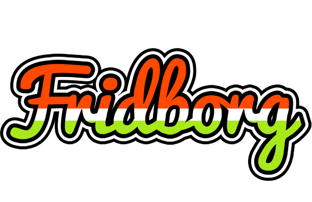 Fridborg exotic logo