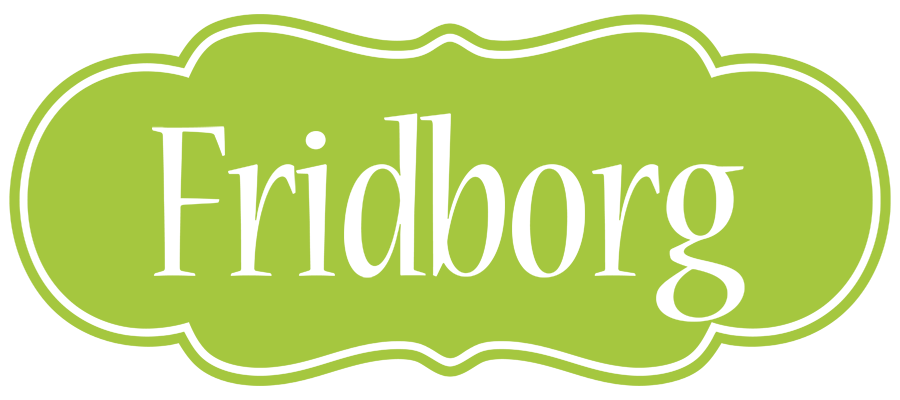 Fridborg family logo