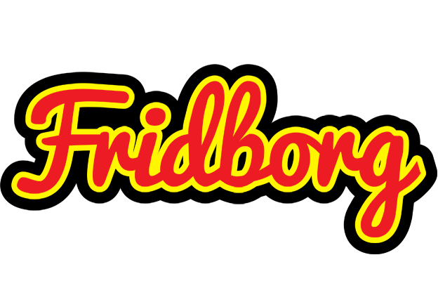 Fridborg fireman logo
