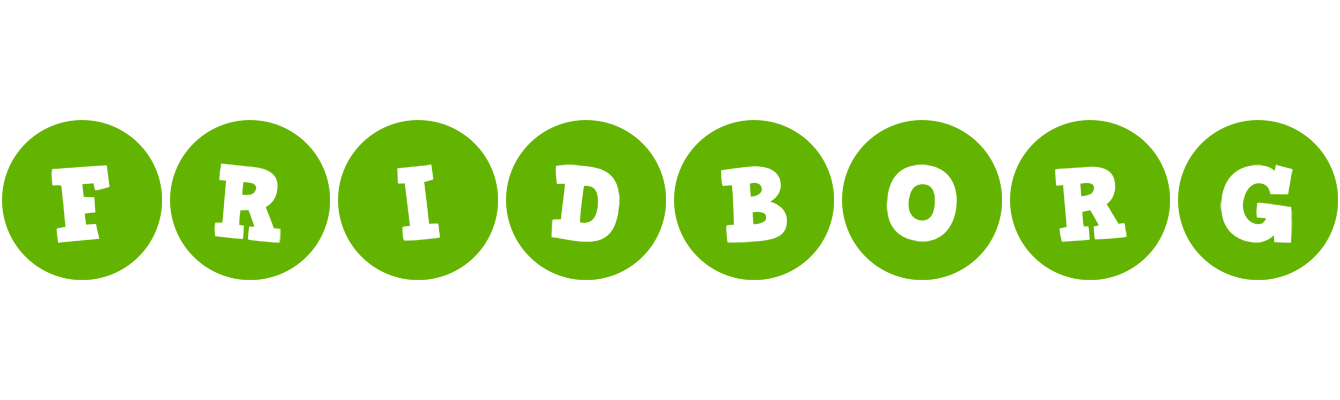 Fridborg games logo