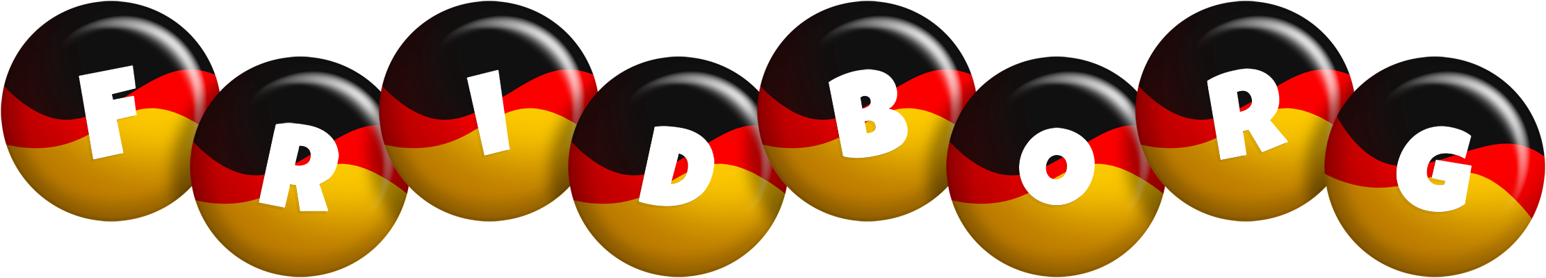 Fridborg german logo