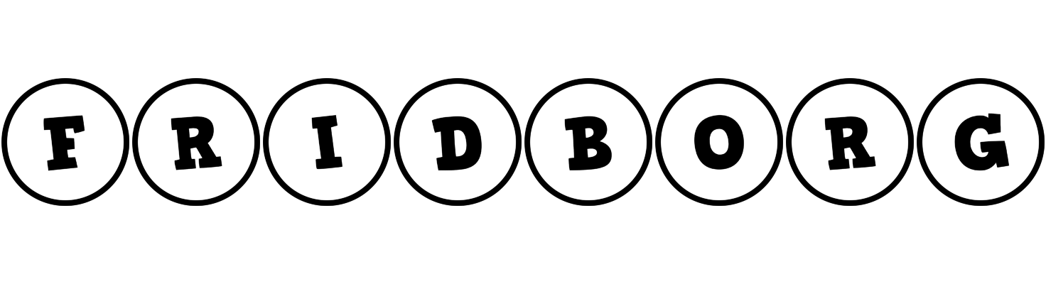 Fridborg handy logo