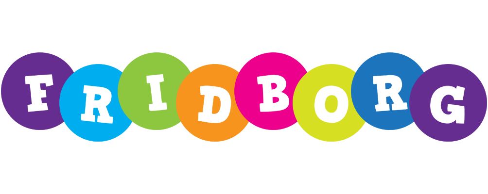 Fridborg happy logo