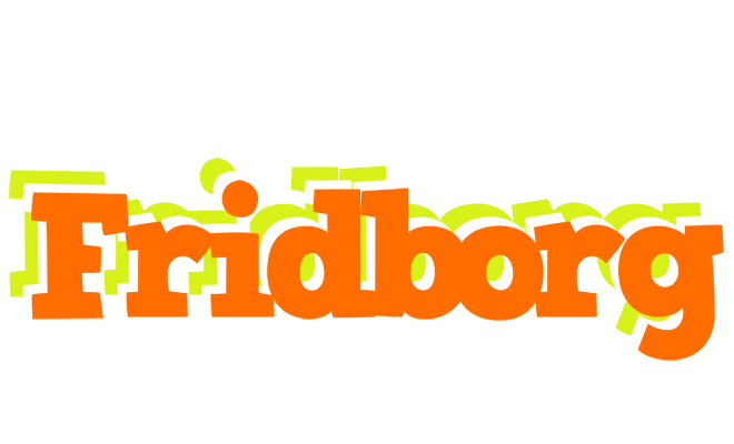 Fridborg healthy logo