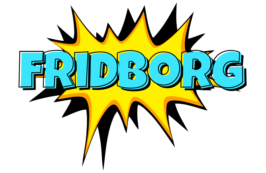 Fridborg indycar logo