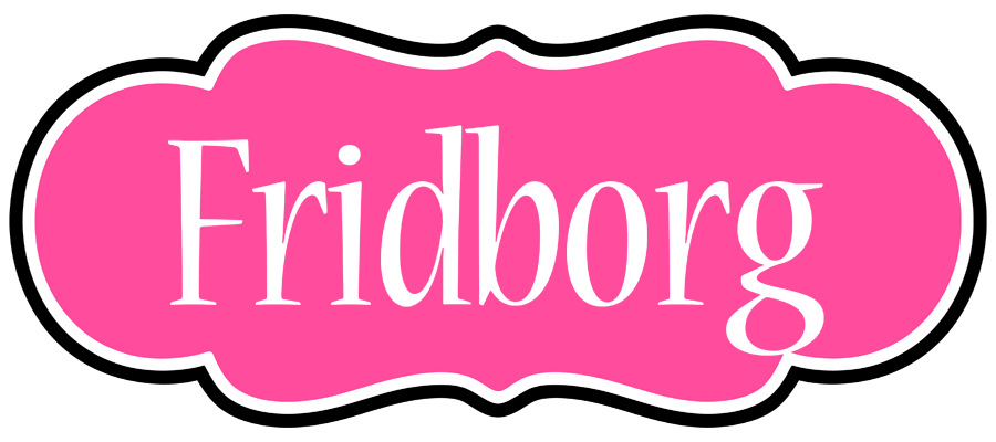 Fridborg invitation logo