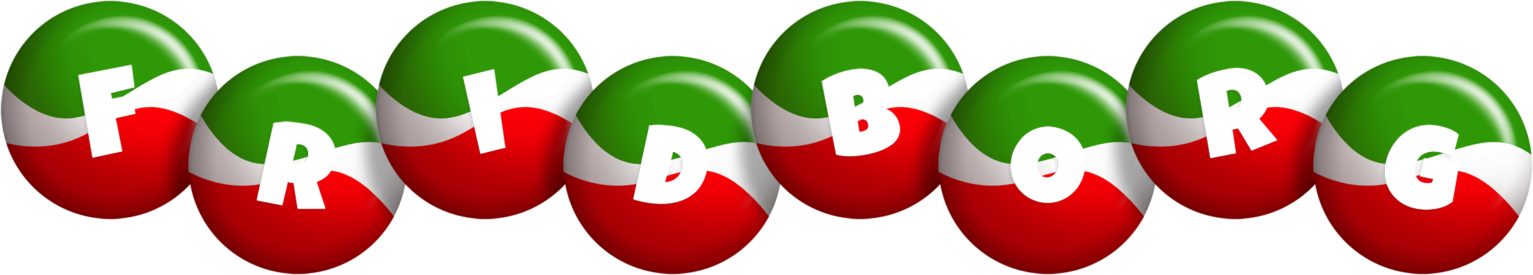 Fridborg italy logo