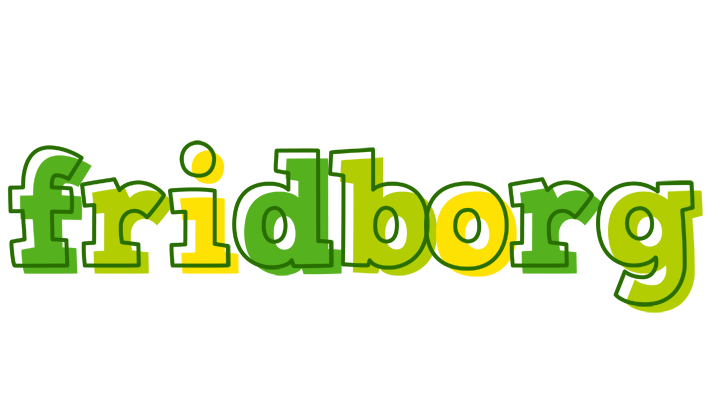 Fridborg juice logo