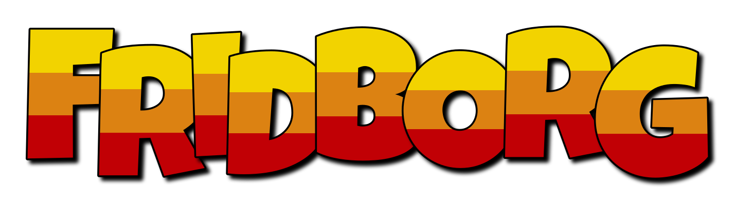 Fridborg jungle logo