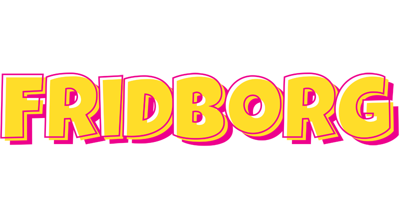 Fridborg kaboom logo
