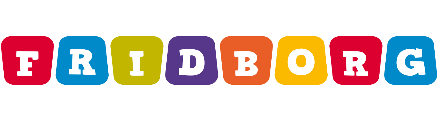 Fridborg kiddo logo