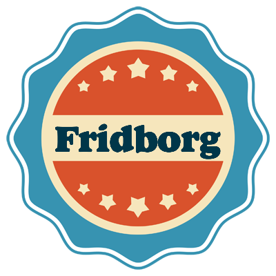 Fridborg labels logo