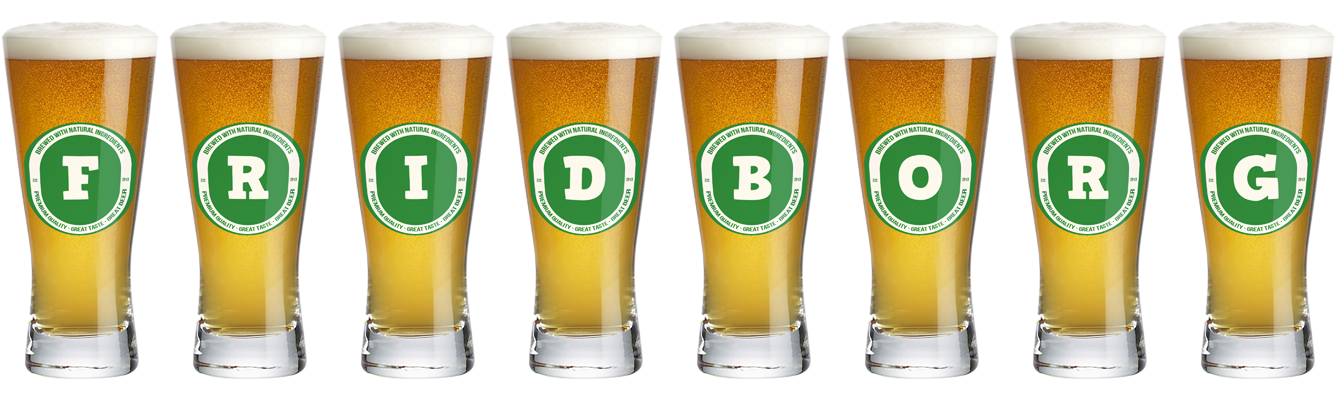 Fridborg lager logo