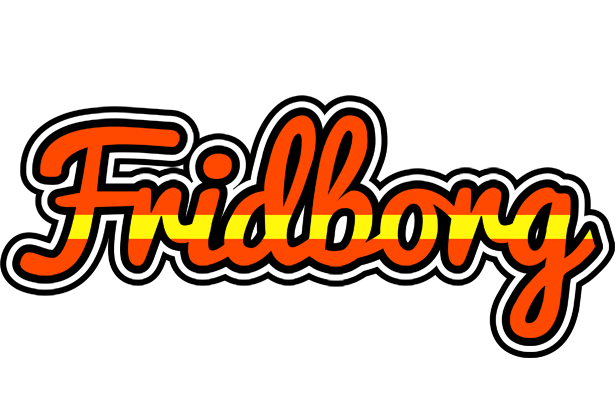 Fridborg madrid logo