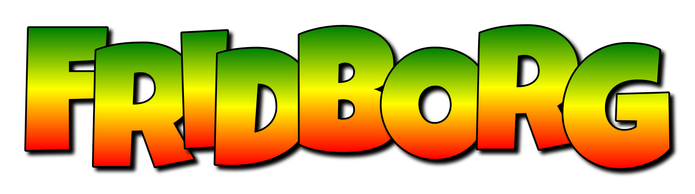 Fridborg mango logo