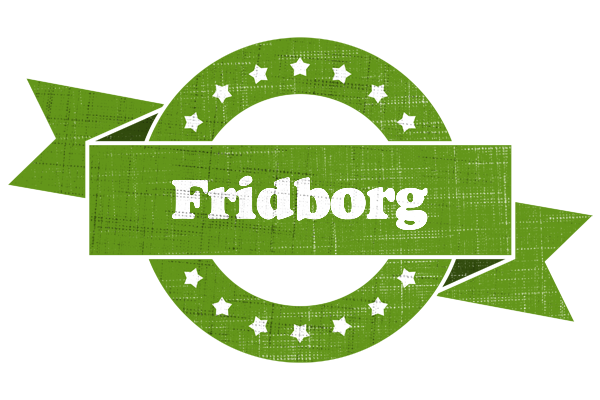 Fridborg natural logo
