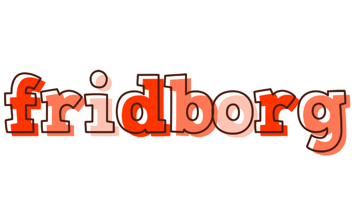 Fridborg paint logo