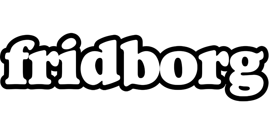 Fridborg panda logo