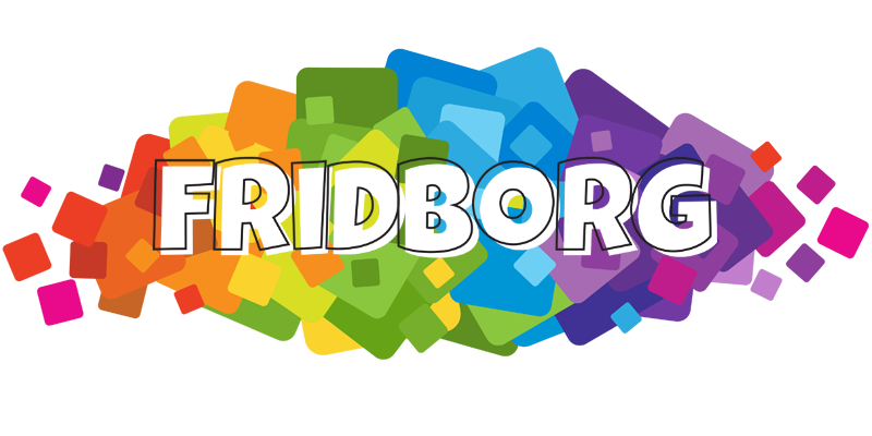 Fridborg pixels logo