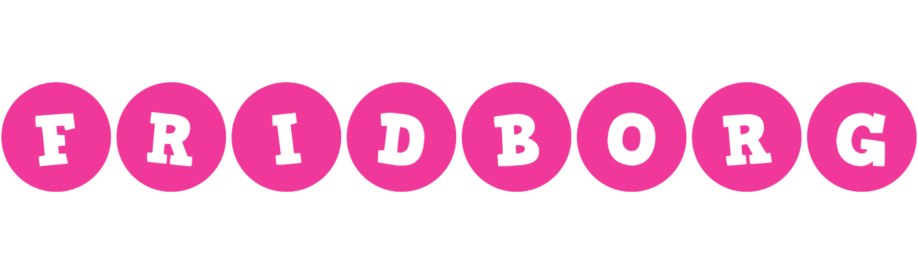 Fridborg poker logo
