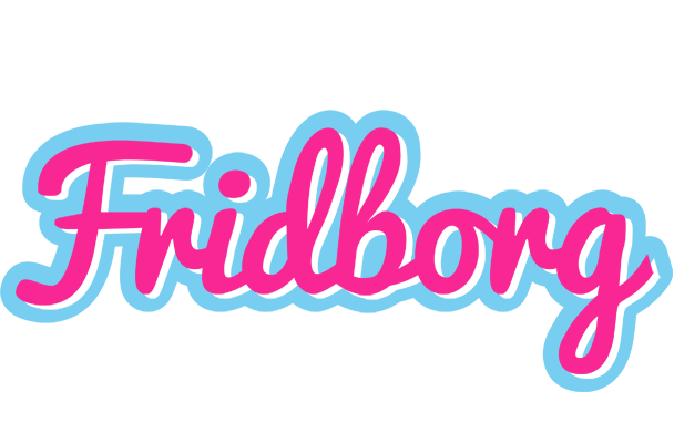 Fridborg popstar logo