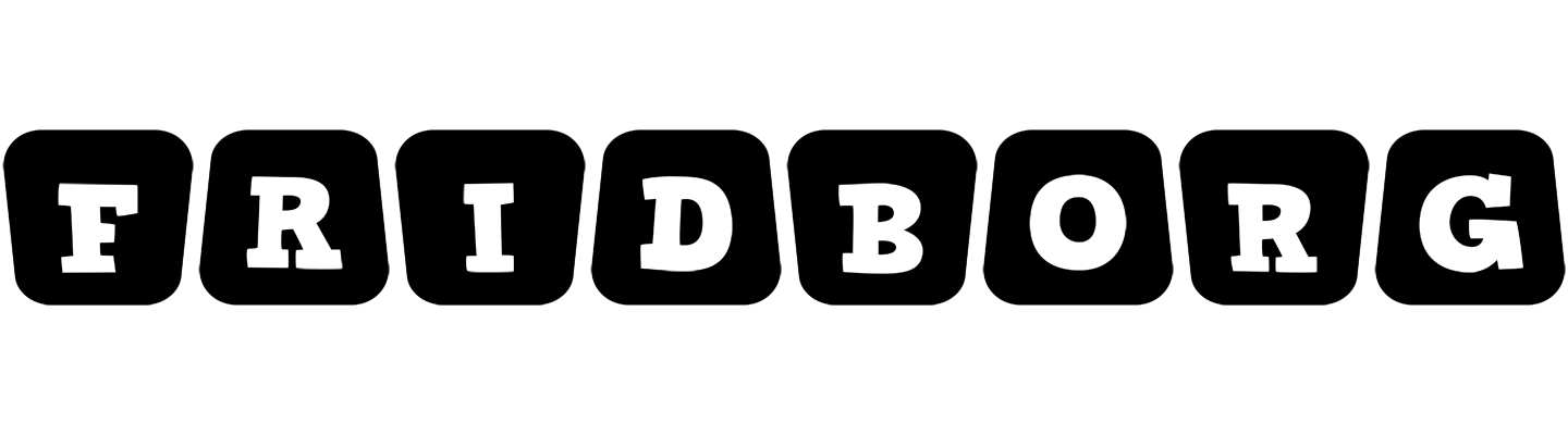 Fridborg racing logo