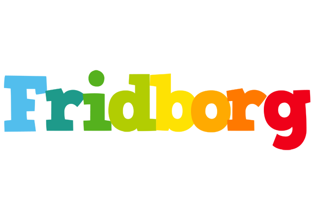 Fridborg rainbows logo