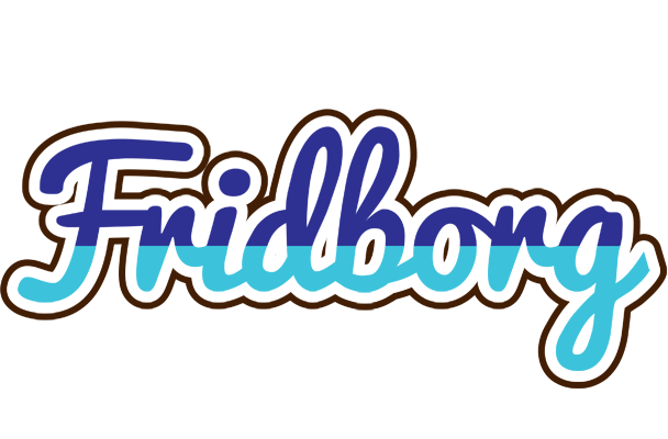 Fridborg raining logo