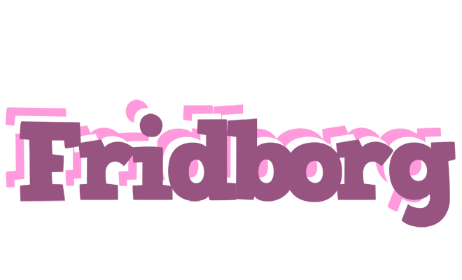 Fridborg relaxing logo