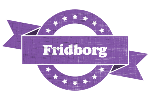 Fridborg royal logo