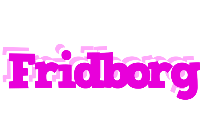 Fridborg rumba logo