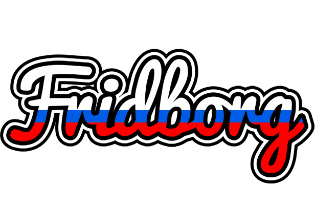 Fridborg russia logo