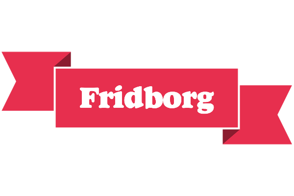 Fridborg sale logo