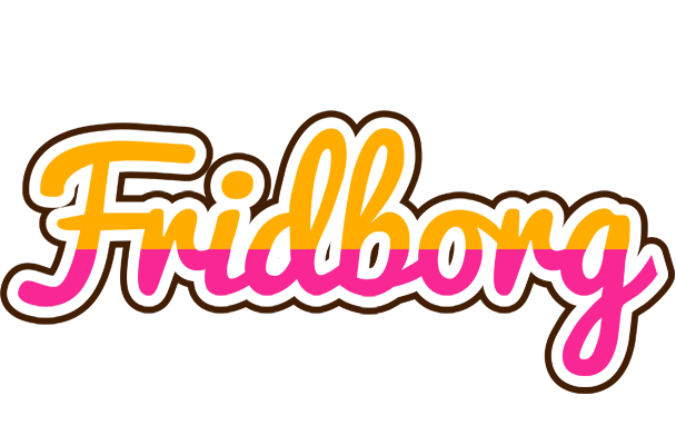 Fridborg smoothie logo