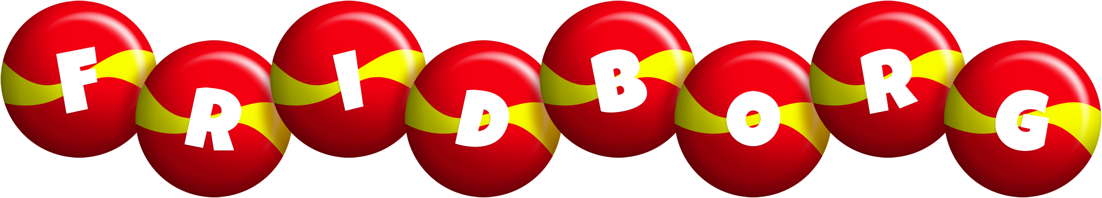 Fridborg spain logo